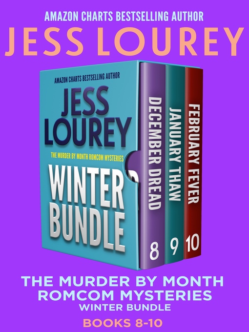 Cover image for The Murder by Month Romcom Mystery Winter Bundle